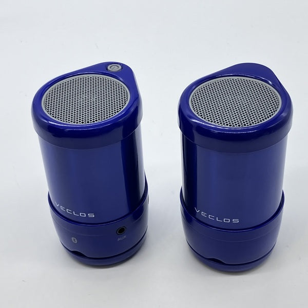 【中古】SSA-40S BL （ブルー/ステレオ） 真空ワイヤレスポータブルスピーカー【秋葉原】