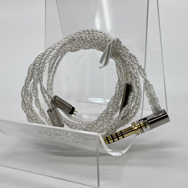 【中古】シルバーコートケーブル 2Pin 1.2m 4.4mm 5極バランス 【C106 2P12EZCLEH】【日本橋】