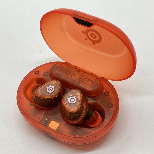 【中古】Arctis GameBuds Glorange 【61683】【名古屋】