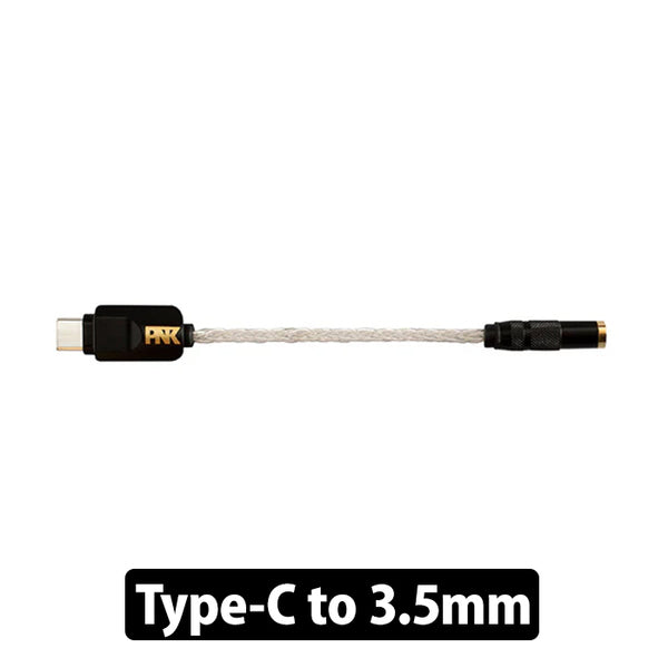 【アウトレット】HSE-AD03-pnk Type-C to 3.5mm DAC搭載変換アダプタ（ピダック）