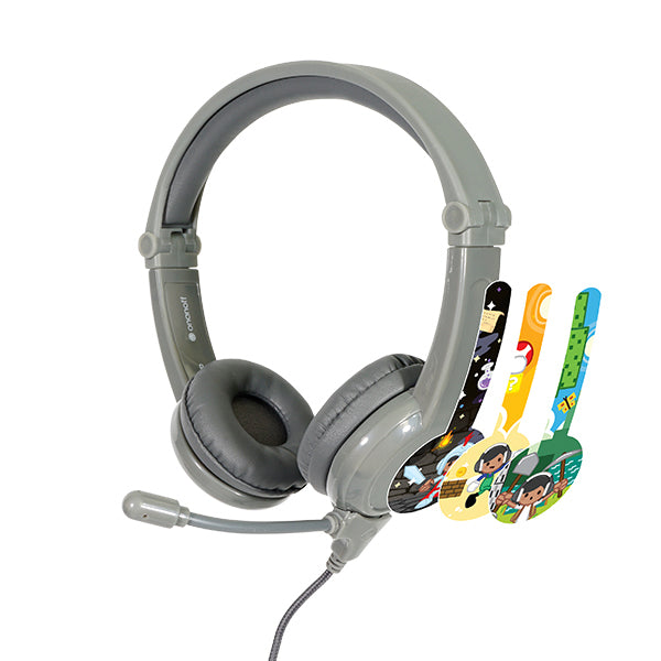 【アウトレット】BuddyPhones Galaxy Grey