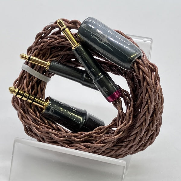 【中古】109 Pro/Liric用 4.4mm PCUHD アップグレードケーブル カッパー (1.3m) 【M3.5-C4.4P】【日本橋】