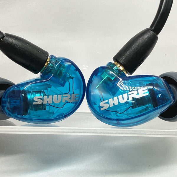 【中古】AONIC215 UNI ブルー (Special Edition) 【SE215DYBL+UNI-A】【名古屋】