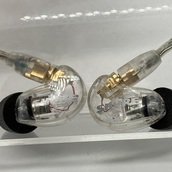 【中古】SE215 クリア Pro Line【SE215-CL-A】【日本橋】