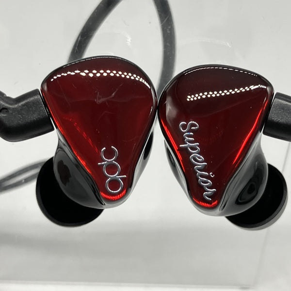 【中古】SUPERIOR Vermilion Red 【QDC-SUPERIOR-RD】【名古屋】