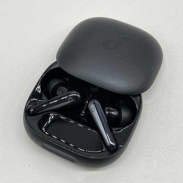 【中古】Soundcore Liberty 4 Pro ミッドナイトブラック 【A3954N11】【名古屋】