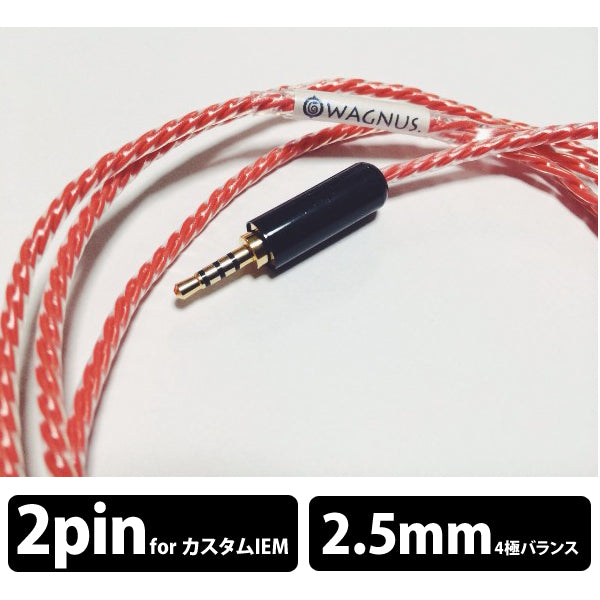 Meridian for Astell&Kern BTL-Balanced カスタムIEM用