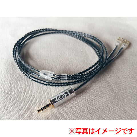 MOON LESS 2.5mm4極 FitEar type