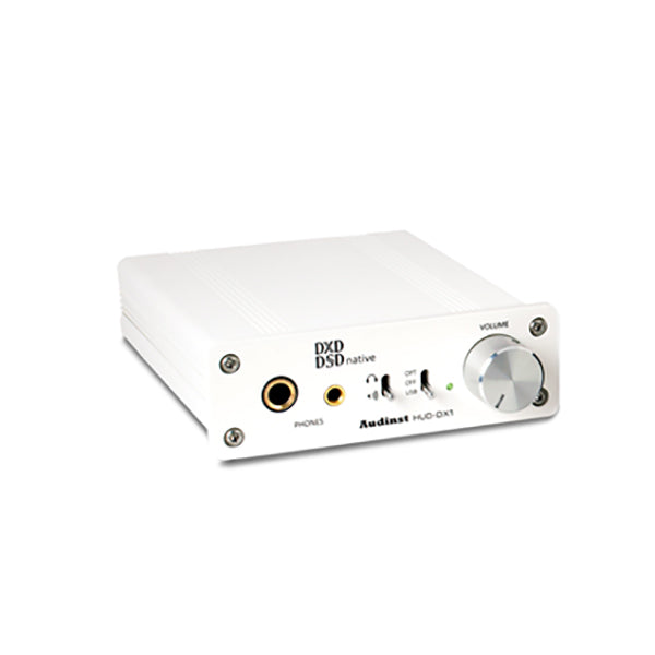 HUD-DX1 WHITE DSD/DXD対応ヘッドホンアンプ