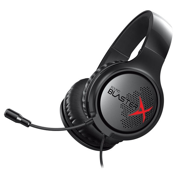 Sound BlasterX H3 ゲーミング向けアナログヘッドホン【SBX-H3】