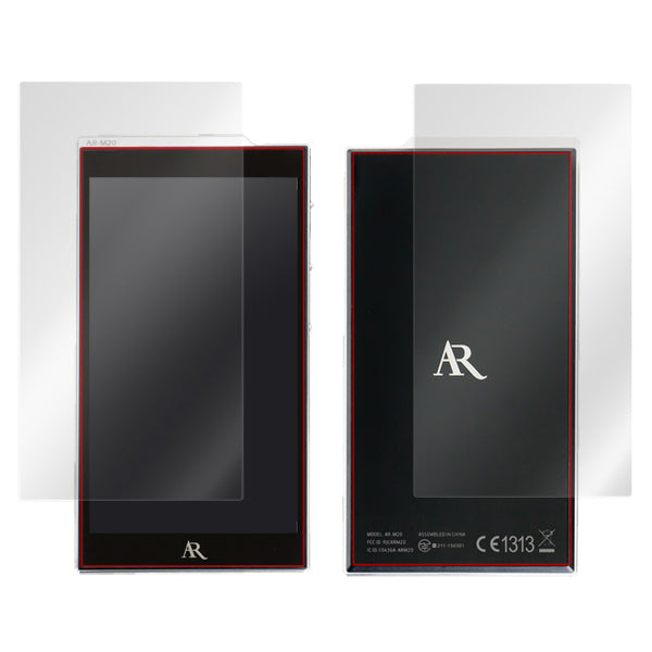 OverLay for Acoustic Research AR-M20 『表・裏両面セット』