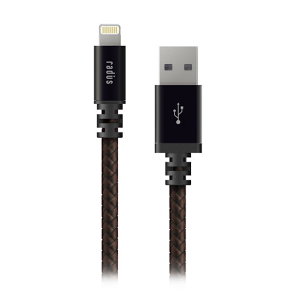 AL-ALW01M Lightning power & Sync cable <本革タイプ>