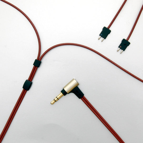 03シリーズ 3.5ステレオプラグ-2pin (FitEar)(L/R)【iect_03_ub3f】