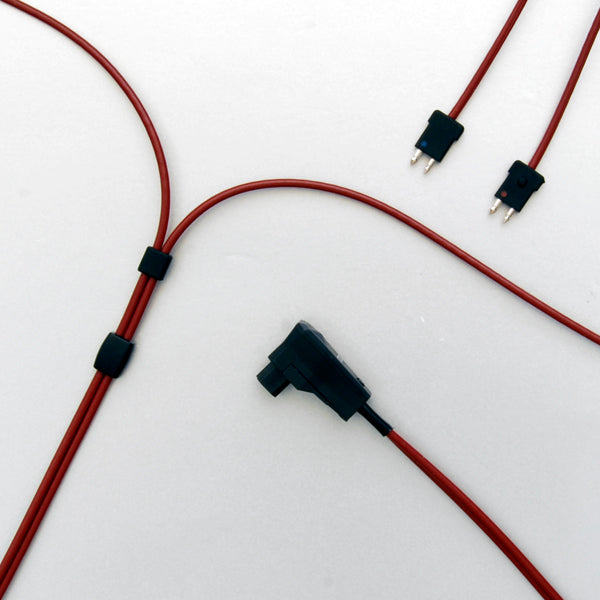 03シリーズ Iris 4極コネクター-2pin  (FitEar)(L/R)【iect_03_blif】