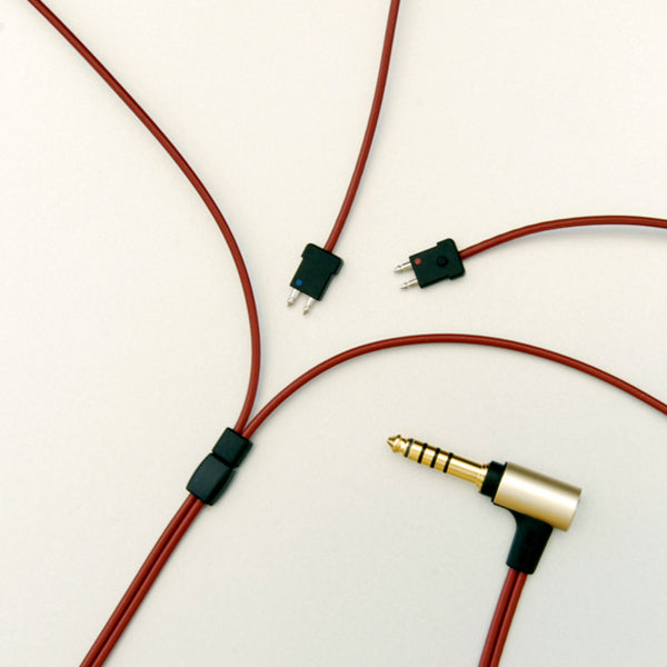 03シリーズ 4.4 5極プラグ-2pin(FitEar)(L/R)【iect_03_bl4f】