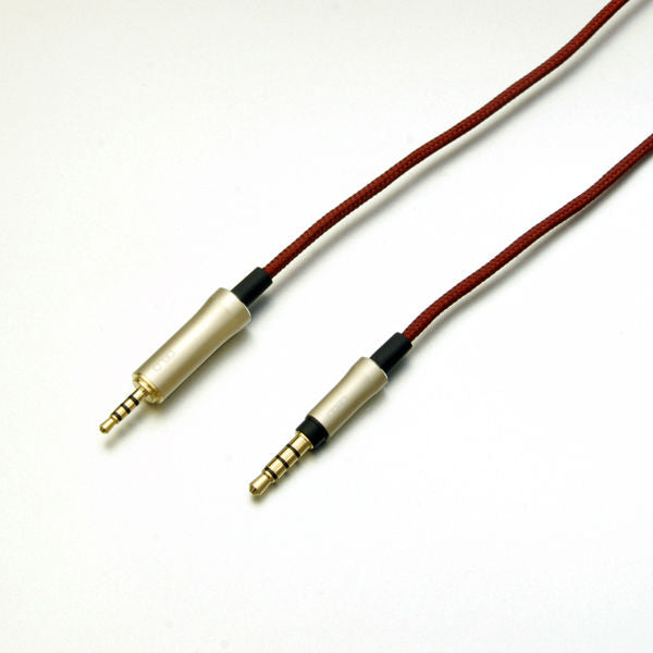 SONY MDR-1A用 2.5 4極プラグ-3.5 4極プラグ【hpcs_03_bl23s_120】