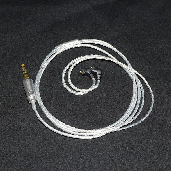 Silversonic MKV qdc/UE Custom - 4.4mm 【BEA-4611】