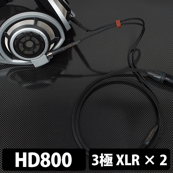 UPG001HP Ref. [HD800S(HD800)-3極XLR x2]