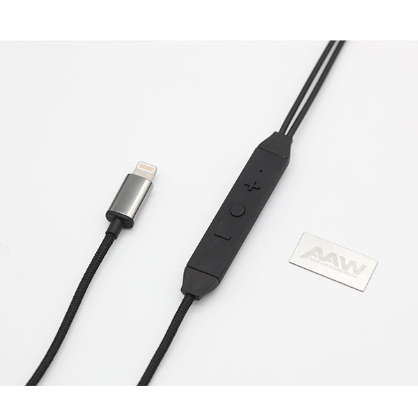 CAPRI 1.2 MMCX BALANCED LIGHTNING EARPHONE CABLE