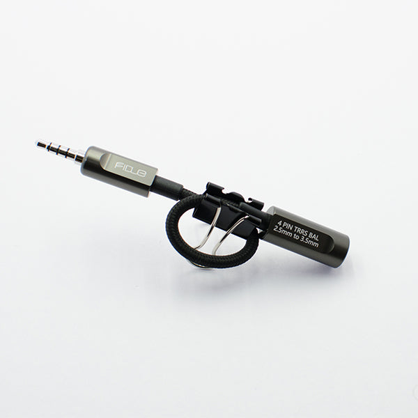 3.5mm 4極オス - 2.5mm 4極メス 変換ケーブル