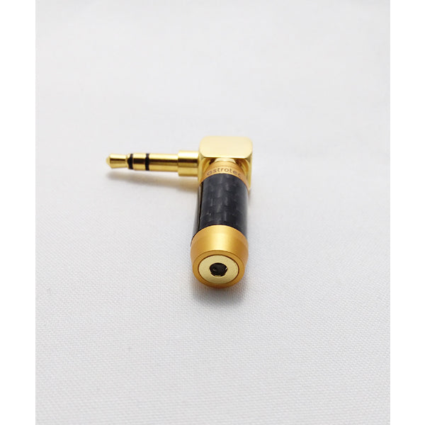 AT-P01【2.5mm 4極→3.5mm 3極ステレオ 変換プラグ】