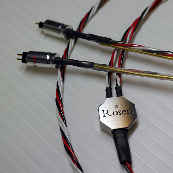 HP-K's blood FitEar-2.5mm4極プラグ(Rosen Octagon付)