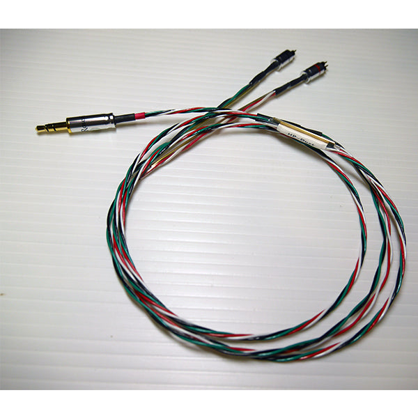 HP-Duet/2 FitEar-2.5mm4極プラグ＋Rosen Rectangleバージョンアップ版