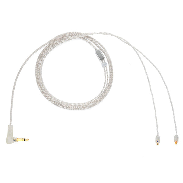 Pure Silver Litz IEM Cable MMCX-3.5mm 【ALO-3122】