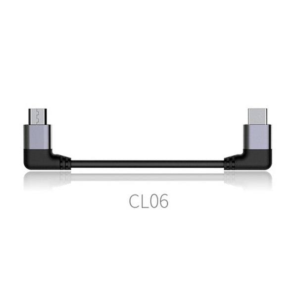 FIO-CL06 USBmicroB-USB Type-C OTGケーブル