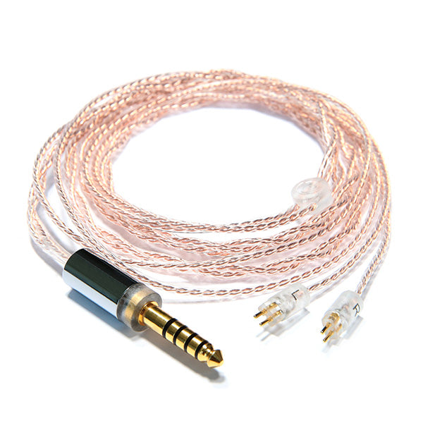 2Dual OFC ケーブル 4.4mm 5極-2pin 0.78mm