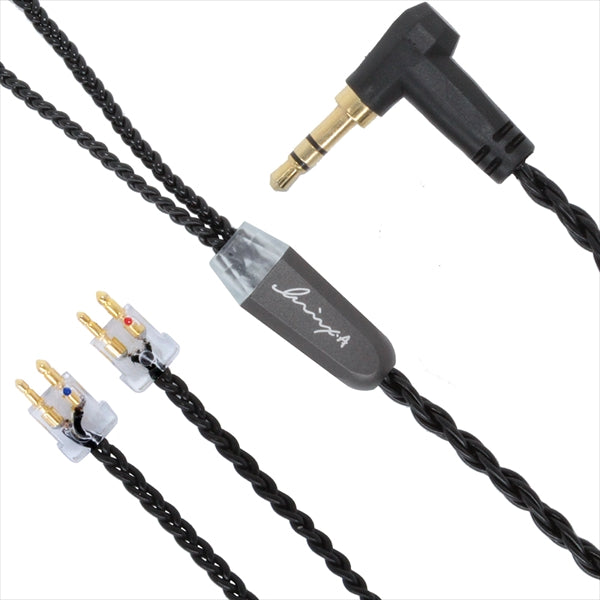 Kilowatt Jet Black FitEar-3.5mmL【LNA-KIL/JB-FE-35L】