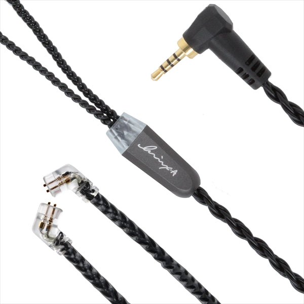 Kilowatt Jet Black qdc-2.5mmL【LNA-KIL/JB-UQ2P-25L】