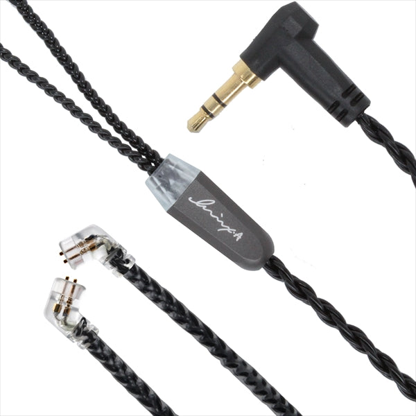 Kilowatt Jet Black qdc-3.5mmL【LNA-KIL/JB-UQ2P-35L】