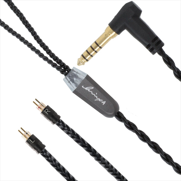Kilowatt Jet Black IEM 2pin-4.4mmL【LNA-KIL/JB-CM2P-44L】