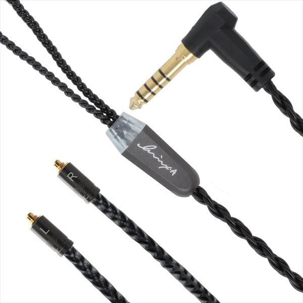Kilowatt Jet Black MMCX-4.4mmL【LNA-KIL/JB-MMCX-44L】