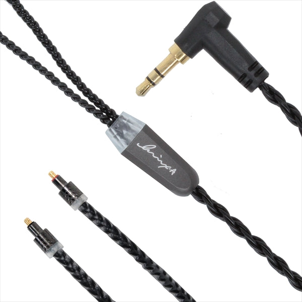 Kilowatt Jet Black T2-3.5mmL 【LNA-KIL/JB-T2-35L】