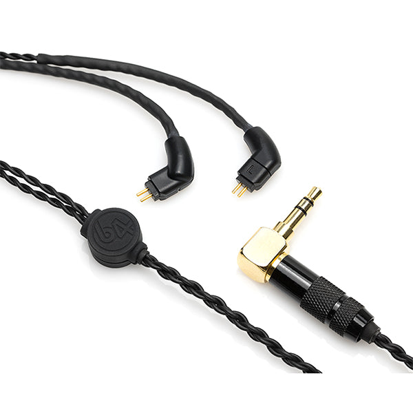 Legacy Premium Cable Recessed - Black 48 inch (122cm) - 3.5mm 【64A-5045】