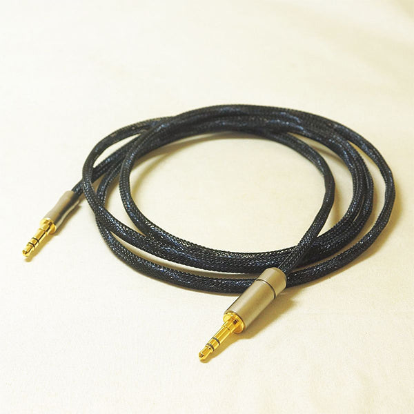 ＜趣/兆-Omomuki/Kizashi 3.5mmステレオプラグ→3.5mmステレオプラグ＞BSP-HPCL-SDUKHPMM