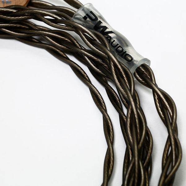 Pure silver MMCX 4.4mm Balanced