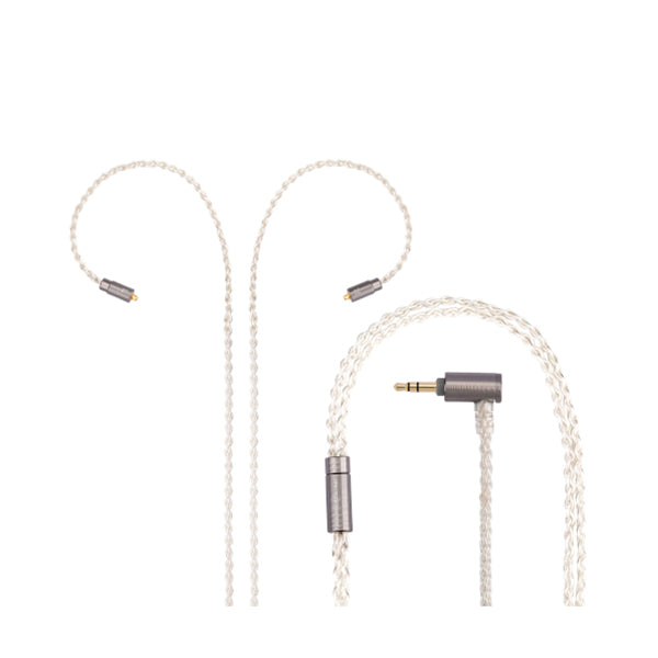 ARC31 シルバーコートハイブリッドケーブル MMCX-3.5mm3極 【ARC31-MMCX-3.5】