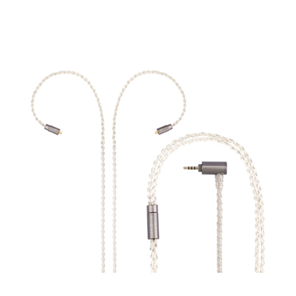 ARC32 シルバーコートハイブリッドケーブル MMCX-2.5mm4極 【ARC32-MMCX-2.5】