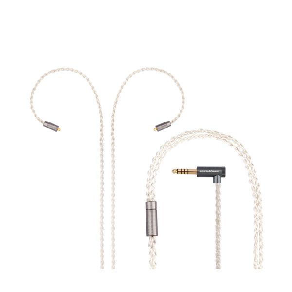 ARC33 シルバーコートハイブリッドケーブル MMCX-4.4mm5極 【ARC33-MMCX-4.4】