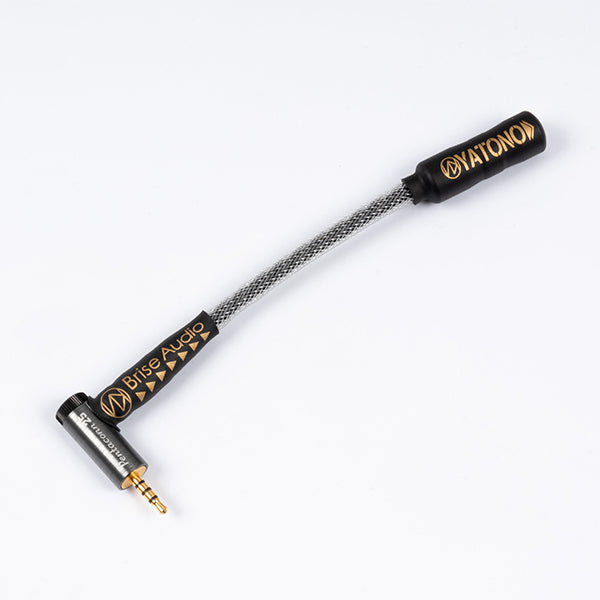 YATONO-CONV 変換ケーブル 4極3.5mm to 4極L2.5mm(OFCプラグ) 【YACV-L435t425】