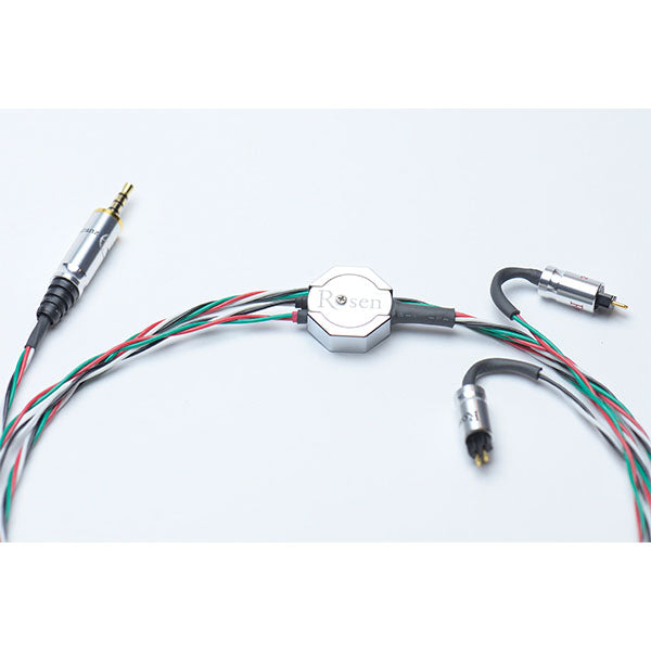HP-196 CIEM2 Pin-4.4mm5極プラグ + Rosen Octagon