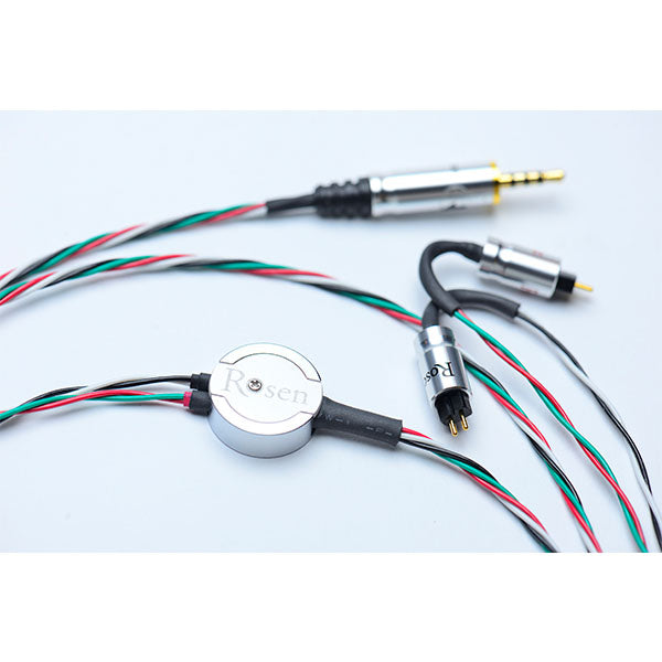 HP-196 CIEM2 Pin-4.4mm5極プラグ + Rosen Circle