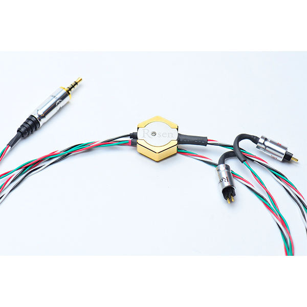 HP-196 CIEM2 Pin-2.5mm4極プラグ + Rosen Hexagon