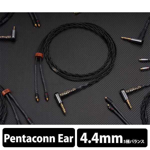ASUHA Ref.2 5極Φ4.4mmプラグ-Pentaconn Ear (OFC) 【ASUER2L544PE】