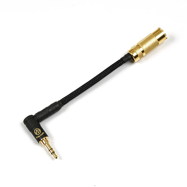 YATONO-CONV-LE 変換ケーブル 4極3.5mm to 3極L3.5mm 【YACVLE-435t335L】