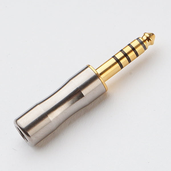 AYA-4.4mm5極バランスプラグ（金メッキ）