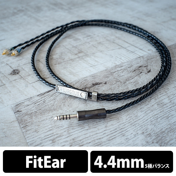 Zillion Sheep NU-1 4.4mm 5極 トープラ販売製 CINQBES 純銅材 銀メッキプラグ FitEar type